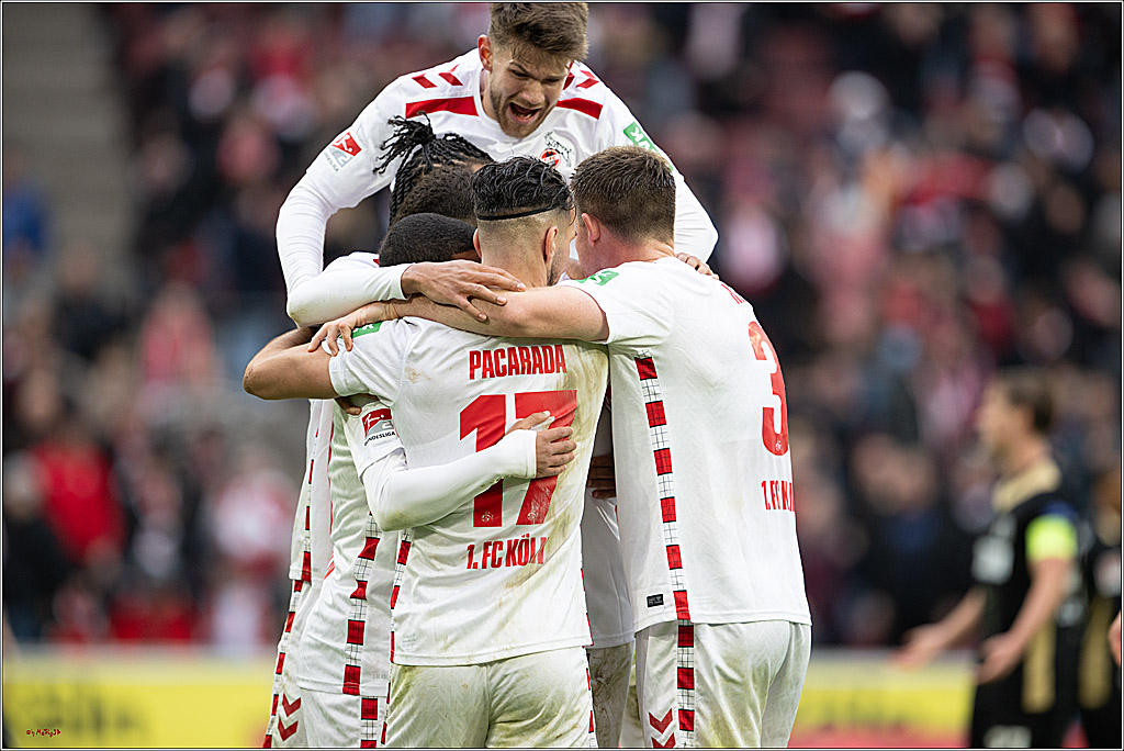 2. Fussball Bundesliga, 1.FC Köln - SV 07 Elversberg, 25.01.2025